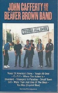 John Cafferty And The Beaver Brown Band Tough All Over Cassette Tape 1987 - Picture 1 of 3