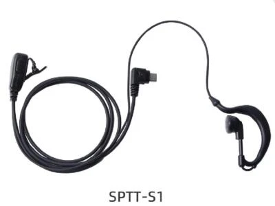 Original Senhaix Headset for SenHaix GT-12 SPTT-S1 Walkie Talkie Type-C Earphone - Image 1 of 4