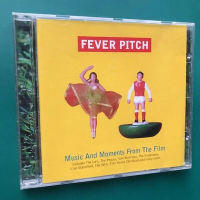 FEVER PITCH Film Soundtrack CD Colin Forth Ruth Gemmell Arsenal Football 1988–89 - Image 1 of 4