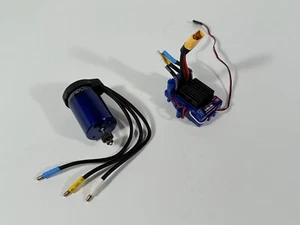 Traxxas Velineon VXL-3S (4-Pole) ESC and Motor Waterproof Brushless Slash 4x4 - Picture 1 of 13
