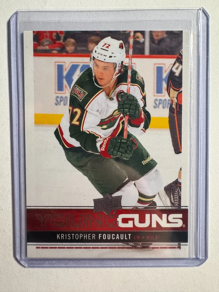 K308,213 - 2012-13 Upper Deck #226 Kristopher Foucault YG RC - Image 1 of 1