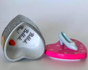 Raro Disney Cenicienta "bibbidi, babbidi, ¡boo! Caja de baratijas - Imagen 1 de 11