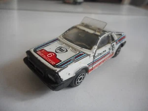 Majorette Lancia Montecarlo "Tour de COrse" in White - Bild 1 von 2