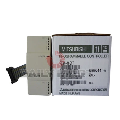 Nuevo PLC Controlador Lógico Programable Mitsubishi Melsec FX2N-16EYT FX2N16EYT Foto 1 de 2