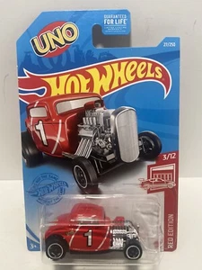 2021 Hot Wheels '32 Ford RED EDITION NEW!!! Exclusive TARGET - Picture 1 of 6