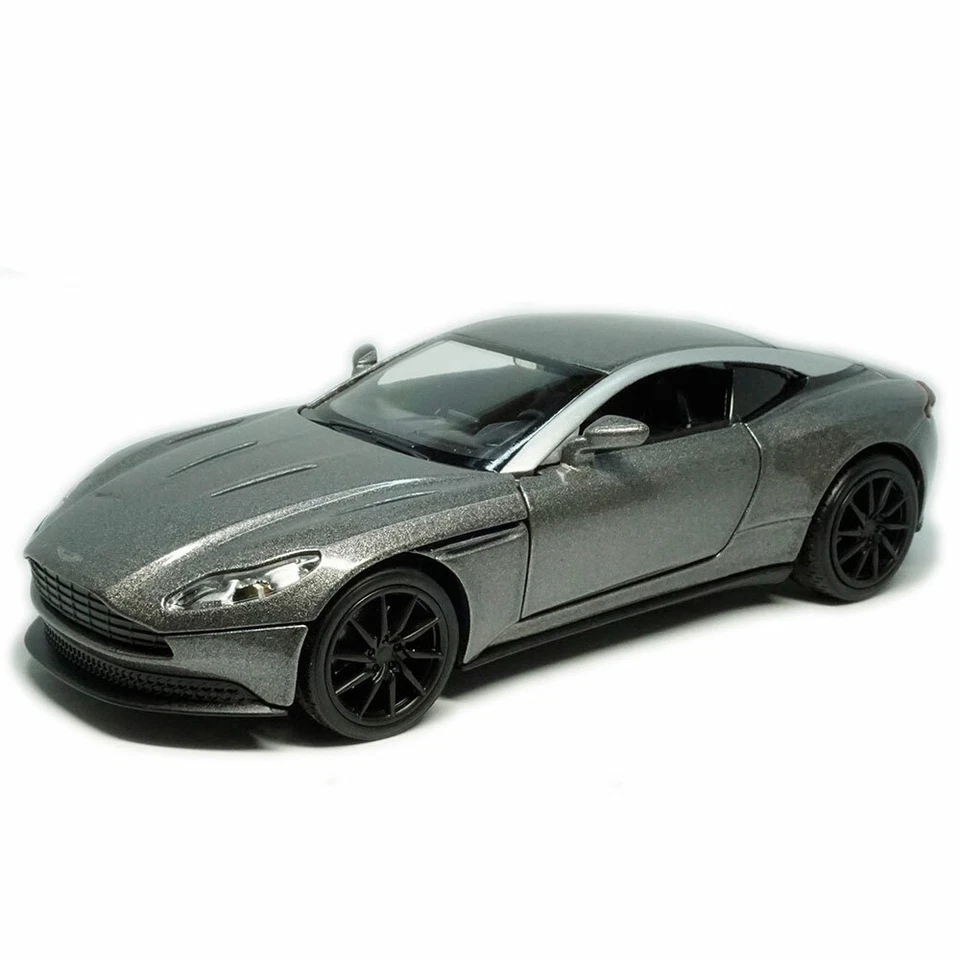 1:32 Aston Martin DB11 AMR Modelo Coche Aleación Diecast Vehículo de Juguete Colección Gris Foto 1 de 4