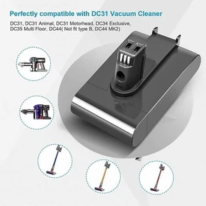 Battery For Dyson DC31 22.2V DC34 DC35 DC45 DC44 Type A Animal Vacuum Sony Cell - Picture 1 of 8