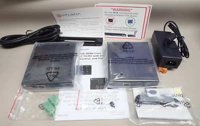 Atlona AT-UHD-EX-100CE-Kit, HDMI Splitter, 4K HDMI Extender - Image 1 of 4