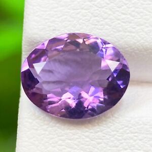 2.60ct Amethyst Purple Natural Oval Cut Faceted Beautiful Gem From Sri Lanka