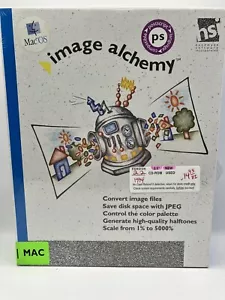 Image Alchemy V2.2 Mac OS Compatible Postscript - Picture 1 of 4