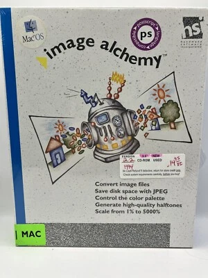 Image Alchemy V2.2 Mac OS Compatible Postscript - Image 1 of 4