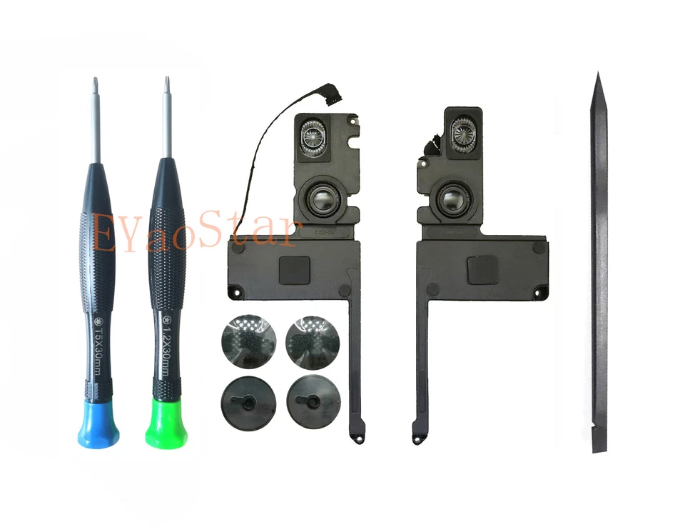 Juego de altavoces 923-0660 para MacBook Pro 15" Retina A1398 2012 2013 2014 2015 - Imagen 1 de 4