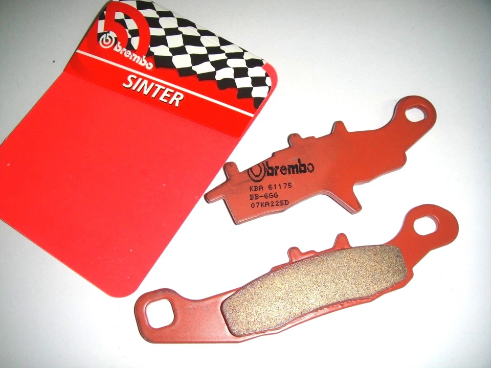 KA22SD Plaquette de Frein BREMBO Synt Avant Kawasaki 100 KX 97> - Photo 1/1