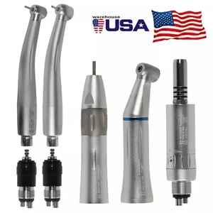 NSK Style Dental High/Low Speed Handpiece 4 hole (Quick Coupler) - Picture 1 of 13
