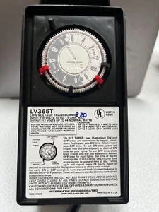 Malibu Intermatic LV365T Low Voltage Landscape Lighting Transformer Timer - Picture 1 of 4