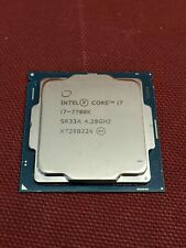 Intel Core i7 7700K 4.20Ghz SR33A CPU Processor #9429