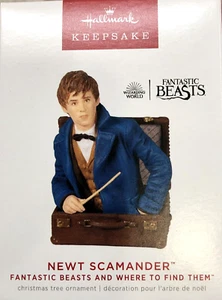 Newt Scamander Koffer FANTASTISCHE TIERWESEN Harry Potter Hallmark Ornament Neu 2022 - Bild 1 von 5