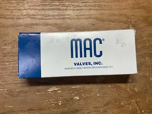 MAC VALVES PR92C-BABA 92 Series Pneumatic Valve - Picture 1 of 3
