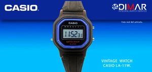 Vintage Casio LA-11W. Wr Alarm. QW.526 Japan, AÑO1988 - Picture 1 of 5