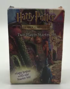 Harry Potter TCG starter set per due giocatori nuovo scatola aperta - Foto 1 di 9