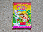 Looney Tunes Present Taz's Jungle Jams VHS 2003 Screening Cassette Brand New