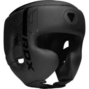 RDX F6 Kara Boxing Head Gear Black/Black - Bild 1 von 3