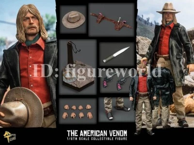 Figura de 12" Micah Bell Master Team MTTOYS014 1/6 Red Dead Redemption 2 pedido anticipado Foto 1 de 4