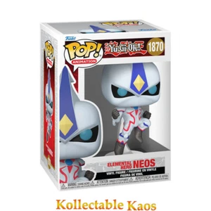 Yu-Gi-Oh! - Elemental Hero Neos Pop! Figura Vinilo #1870 - Imagen 1 de 2