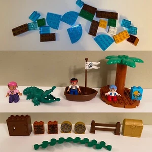 Lego Duplo 10514 JAKE'S PIRATENSCHIFF BUCKY - Jake und die Nimmerland Piraten 46 Teile - Bild 1 von 12