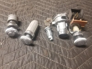 OEM GM 67 Chevelle Ignition Key Switch Wiper Switch Lighter Light Switch Knobs - Picture 1 of 6