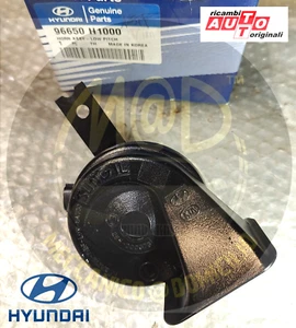 Original OE 96650-H1000 Clacson a Tono Basso HYUNDAI Terracan KIA NUOVO ! - Foto 1 di 2