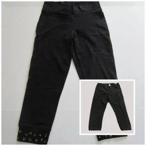 (2) Two cropped girls leggings GIRL size 12-14 - Picture 1 of 10