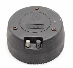 RCF 1" Bolt On Compression Driver / N481 - Phenolic Diaphragm / 8 Ohm -- CS4 - Picture 1 of 4
