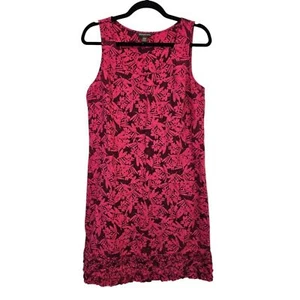 Tommy Bahama Medium 100% Linen Floral Sleeveless Dress - Picture 1 of 8