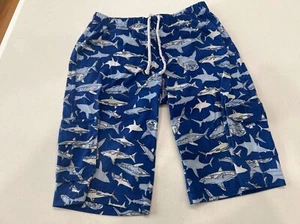 Boys fleece cargo shorts - shark - Gap Kids size 4 - Picture 1 of 1
