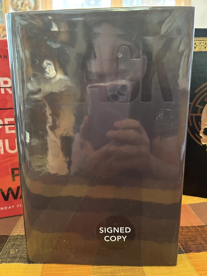 Black 13 by Adam Hamdy Goldsboro Signed Numbered Edition