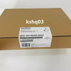 1pc New Siemens S7-400 power module 6ES7407-0KA02-0AA0 6ES7 407-0KA02-0AA0 - Picture 1 of 1