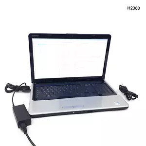 Dell Inspiron 1750 17" Pentium T4300 2GB Ram 320GB HDD No OS Boots To BIOS H2360 - Picture 1 of 14
