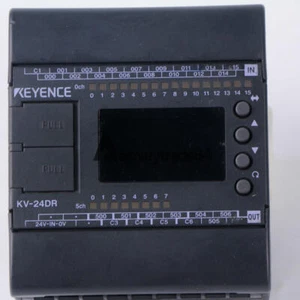Eine gebrauchte Keyence SPS KV-24DR - Bild 1 von 9