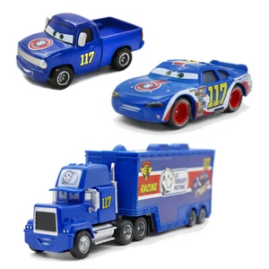 3er Pack Disney Pixar Cars Diecast NO.117 LIL Torquey Pistongs Truck&Pickup&Car - Bild 1 von 13