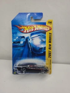 HOT WHEELS 2007 NEW MODELS '69 FORD MUSTANG BLACK - Picture 1 of 8