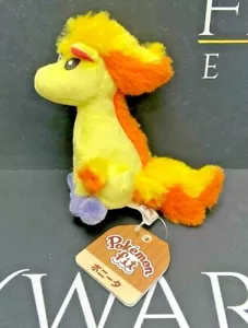 Ponyta Pokemon Fit Soft Plush Beanie Toy - Pokemon Center Japan - Picture 1 of 3