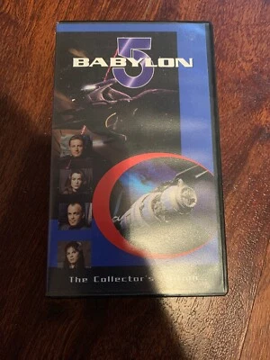Babylon 5 VHS Collector’s Edition A Day In The Strife/Passing Through Gethsemane - Image 1 of 4