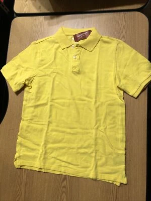 ARIZONA Boys Polos XXL 18 Yellow Retail $20  (Apt-2015) - Image 1 of 4