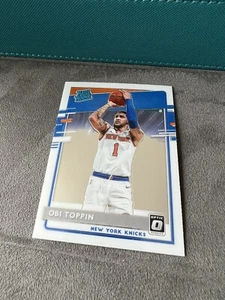 2020-21 Panini Donruss Optic Obi Toppin Rated Rookie #158 - Knicks/Pacers RC - Bild 1 von 3