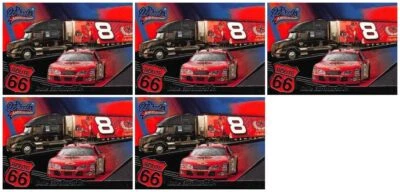 (5) 2005 Wheels American Thunder Racing 36 Dale Earnhardt Jr. Card Lot - Image 1 of 2
