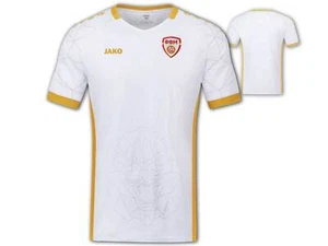 Jako Nordmazedonien Camiseta Visitante Blanco Ffm Fuera Fan Jersey Talla S - 3XL - Imagen 1 de 3