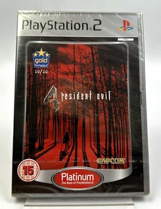 PS2 Resident Evil 4 - Platinum, New And Factory Sealed - Picture 1 of 8