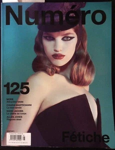 NUMERO #125 SAMANTHA GRADOVILLE Constance Jablonski CAROLINE BRASCH NIELSEN @N/M - Imagen 1 de 15