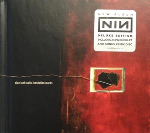 Nine Inch Nails – Hesitation Marks 2 x CD - Deluxe Edition - Hardcover Book NEW - Picture 1 of 1